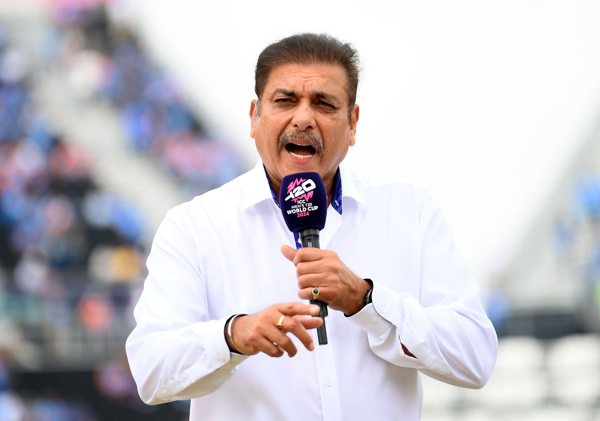 Ravi Shastri. (Image Credits: Getty)